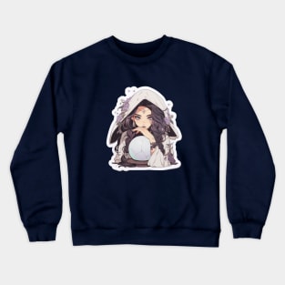 Cute Fortune Teller Crewneck Sweatshirt